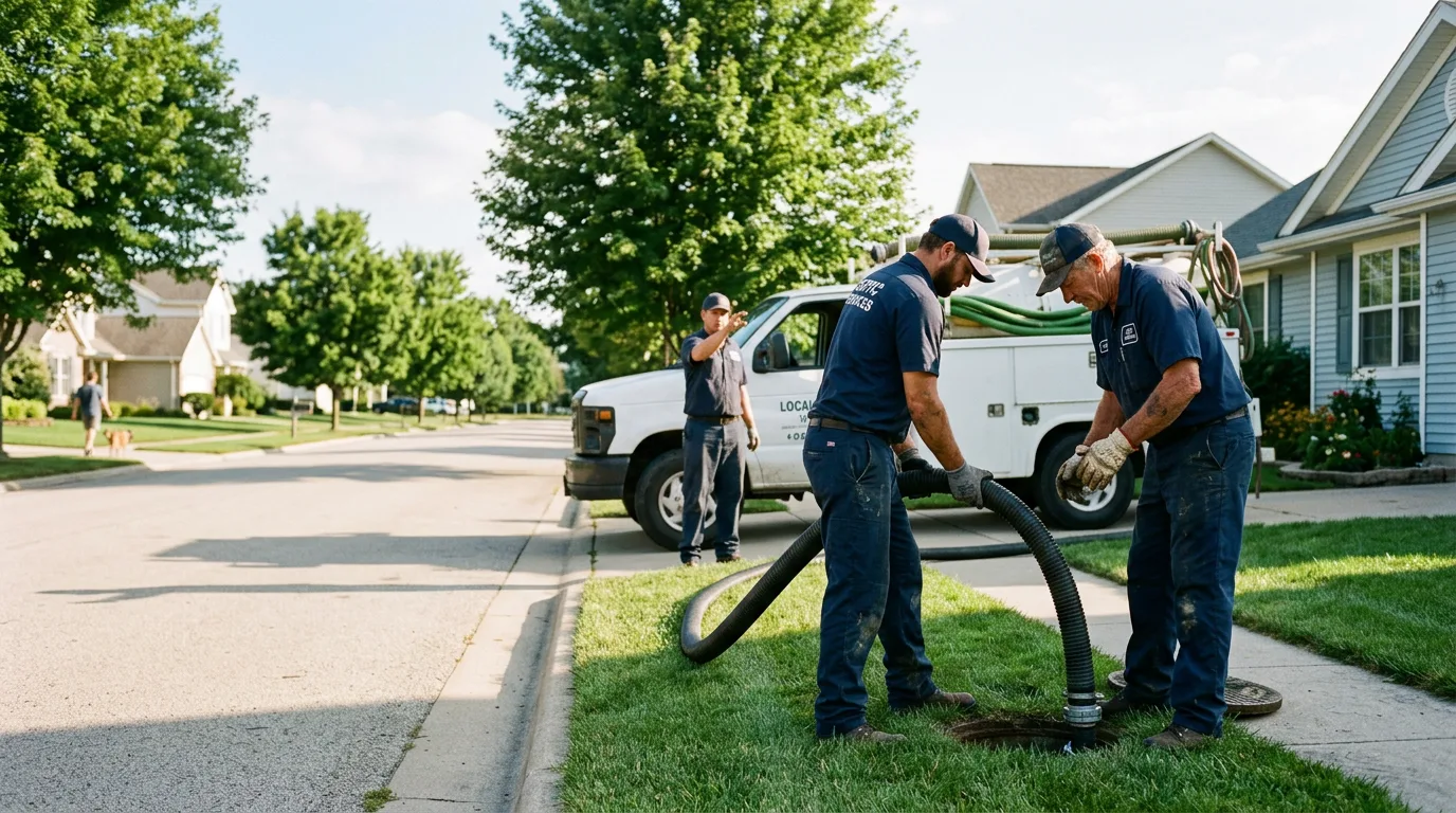 Septic Tank Pumping in Temple City, CA near me
